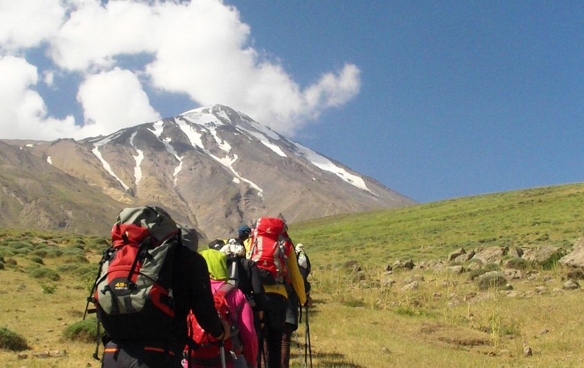 damavand hiking